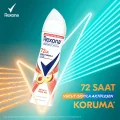 Kol Saati Kadın Sprey Deodorant Seftali&Limon Otu Antiperspirant 72Saat Kesintisiz Üstün Koruma 150mlx3