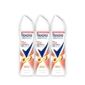 Kol Saati Kadın Sprey Deodorant Seftali&Limon Otu Antiperspirant 72Saat Kesintisiz Üstün Koruma 150mlx3