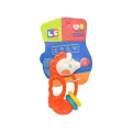 Genel Ürün Renkli Deniz Atı Çıngırak ve Diş Kaşıyıcı, Bebekler İçin Eğlenceli ve Güvenli Oyun Arkadaşı