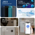 Genel Ürün A1 Air Purifier Akıllı Hava Temizleyici