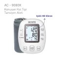 Genel Ürün Ac-9080k Türkçe Konuşan Koldan Tam Otomatik Tansiyon Aleti 2568452108156