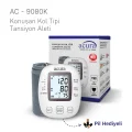 Genel Ürün Ac-9080k Türkçe Konuşan Koldan Tam Otomatik Tansiyon Aleti 2568452108156