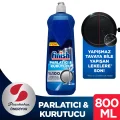 Genel Ürün Bulaşık Makinesi Tuzu Kireç Kalıntılarına Karşı Koruyucu 2 x1500 gr+ Parlatıcı & Kurutucu 800 ml