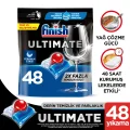Genel Ürün Ultimate Hepsi Bir Arada Bulaşık Makinesi Deterjanı  Kapsül Tablet  48 Adet