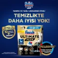 Genel Ürün Ultimate Plus Hepsi Bir Arada Bulaşık Makinesi Deterjanı  Kapsül Tablet  120 Adet (60 x 2li)