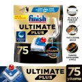 Genel Ürün Ultimate Plus Hepsi Bir Arada Bulaşık Makinesi Deterjanı Kapsül Tablet 75 Adet