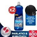 Genel Ürün Bulaşık Makinesi  Parlatıcı & Kurutucu   Sıvı  1600 ml (800 ml x 2li)