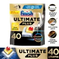 Genel Ürün Ultimate Plus Hepsi Bir Arada Bulaşık Makinesi Deterjanı Kapsül Tablet Limon 40 Adet