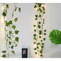 Genel Ürün Dekoratif Yeşil Yapraklı Ledli Yapay Sarmaşık 230 cm 1 Dal Fiyatıdır