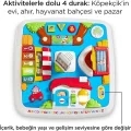Genel Ürün Fisher-Price Eğitici Köpekçiğin Aktivite Masası (TR-ING) DRH44