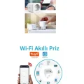 Genel Ürün AKILLI PRİZ CT-4010 İLE DÜNYANIN HER YERİNDEN HERŞEY KONTROL ALTINDA