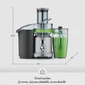 Genel Ürün BJE430 The Nutri Juicer® Cold Katı Meyve Sıkacağı