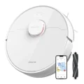 Genel Ürün D10s Robot Süpürge Beyaz, 5.000Pa Emiş Gücü