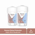 Genel Ürün Clinical Protection Kadın Stick Deodorant Shower Clean 45 ml x2