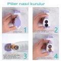 Genel Ürün Thermometer Non-contact Infrared - Temassız Kızılötesi Ateş Ölçer