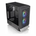 Genel Ürün Ceres 300 TG USB 3.2 ARGB ATX Mid Tower Siyah Kasa