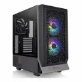 Genel Ürün Ceres 300 TG USB 3.2 ARGB ATX Mid Tower Siyah Kasa