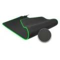 Genel Ürün 13 Değişen RGB Ledli Düz Siyah 80x30 Cm Gaming Oyuncu Su Geçirmez Mousepad Işıklı Mouse Pad