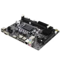 Genel Ürün WorkTeam H61C Sata Ddr3 1600MHz Usb 2.0 Vga Hdmi Ses Lan 1155P 2.3.Gen Anakart