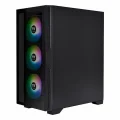 Genel Ürün Versa T25 550W 80+ USB 3.2 ARGB ATX Mid Tower Siyah Kasa