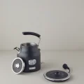 Genel Ürün Elektrikli Su Isıtıcısı - Retro Series Electric Kettle Siyah