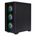 Genel Ürün Versa T25 650W 80+ USB 3.2 ARGB ATX Mid Tower Siyah Kasa