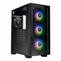 Genel Ürün Versa T25 650W 80+ USB 3.2 ARGB ATX Mid Tower Siyah Kasa