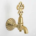 Genel Ürün Osmanlı Musluk Lüx , Sarı - Garantili Musluk Başlığı Hamam Başlık