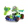 Oyuncak 4 Kumandalı Buggy Buzz Lightyear Figürlü 1:24 Araba