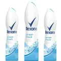 Genel Ürün Ocean Fresh Deodorant 150 ml x 3 Adet