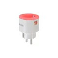 Genel Ürün Swapp Sl-03 16a Akım Korumalı Akıllı Priz Rgb Işıklı Tuya Destekli