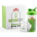 Genel Ürün Detox Matcha Çayı 30 Günlük 60 Adetx2gr Shaker Hediye