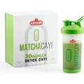 Genel Ürün Detox Matcha Çayı 30 Günlük 60 Adetx2gr Shaker Hediye