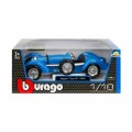 Genel Ürün 1:18 Bugatti Type 59 1934 Model Araba