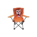 Oyuncak Tekli Caribbo Kaplan Figürlü Katlanır Çocuk Kamp Sandalyesi Turuncu Çocuk Kamp Sandalyesi Metal Tek