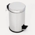 Genel Ürün Çöp Kovası Pedallı Komple Çelik 12 Lt