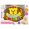 Oyuncak Birlik Oyuncak Masalcı Piyano Aslan Sarı