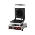 Genel Ürün Silverinox Waffle Makinesi Tekli Çiçek Model