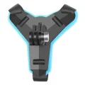 Genel Ürün Aksiyon Kamera Kask Alt Çene Bağlantı Aparatı Gopro Eken Sjcam Aee Uyumlu Gp523 Mavi