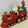 Genel Ürün Yılbaşı Pilli Noel Baba Işıklı Tren