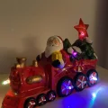 Genel Ürün Yılbaşı Pilli Noel Baba Işıklı Tren