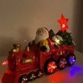 Genel Ürün Yılbaşı Pilli Noel Baba Işıklı Tren
