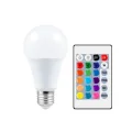 Genel Ürün Led Ampul Uzaktan Kumandalı Rgb E27 3200 K Ct-4058