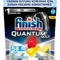 Genel Ürün Quantum Max 58 Kapsül Bulaşık Makinesi Deterjanı Limon
