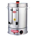 Genel Ürün Silverinox Metal Musluklu Basmalı Çay Makinesi 60 Bardak 7 Lt