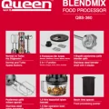 Genel Ürün Blendmix Pro 5li Blender Set - Siyah