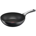 Genel Ürün Titanyum 6X UnlimitedOne 28 Cm İndüksiyon Tabanlı  Wok Tava - 2100118359