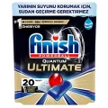 Genel Ürün Quantum Ultimate 20 Kapsül Bulaşık Makinesi Deterjanı Tableti Bulaşık Makin
