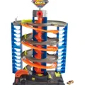 Genel Ürün Hot Wheels Mega Garaj Oyun Seti 1 Hot Wheels 1:64 Ölçekli Araç Dahil, Sarmal Asansör