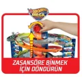 Genel Ürün Hot Wheels Mega Garaj Oyun Seti 1 Hot Wheels 1:64 Ölçekli Araç Dahil, Sarmal Asansör
